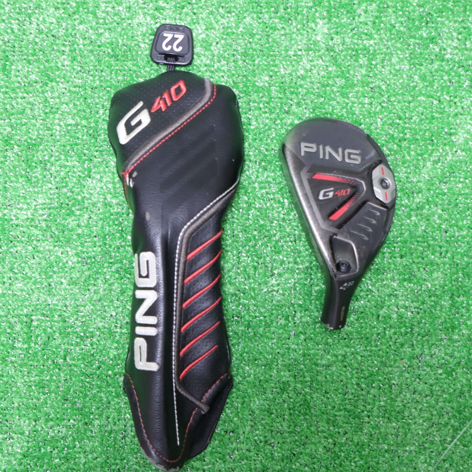PING G410 5W ヘッドのみ レフティ レフティPING G410 9番ウッド ヘッドのみ - メルカリ