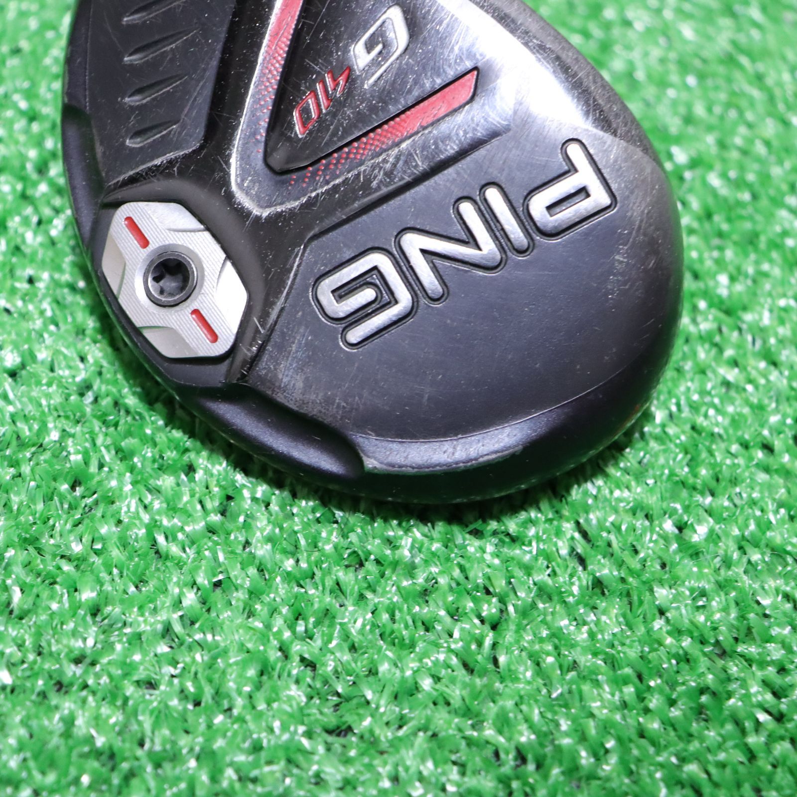 レフティ【ヘッド単品】PING G410 ハイブリッド 4U ユーティリティ 22