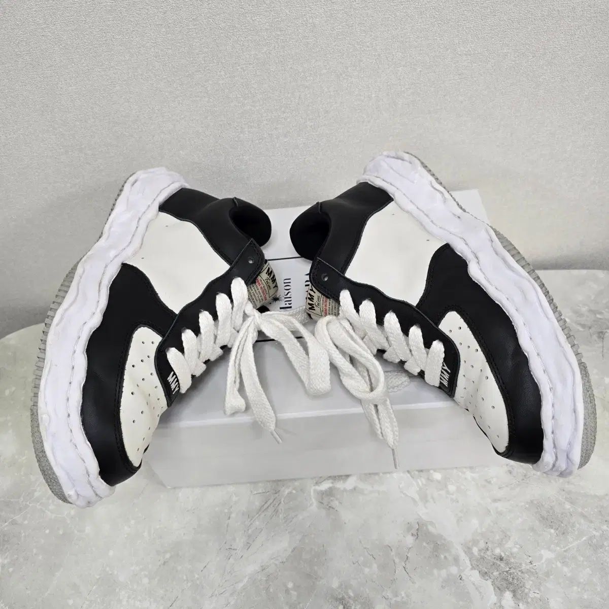  メゾンミハラヤスヒロ ウェイン スニーカー シューズ サイズ43 スニーカー 靴