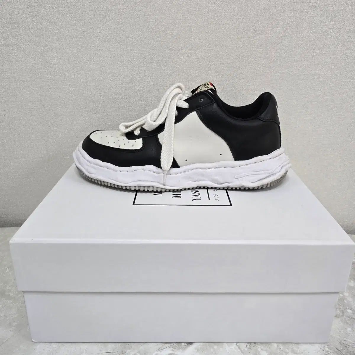 メゾンミハラヤスヒロ ウェイン スニーカー シューズ サイズ43