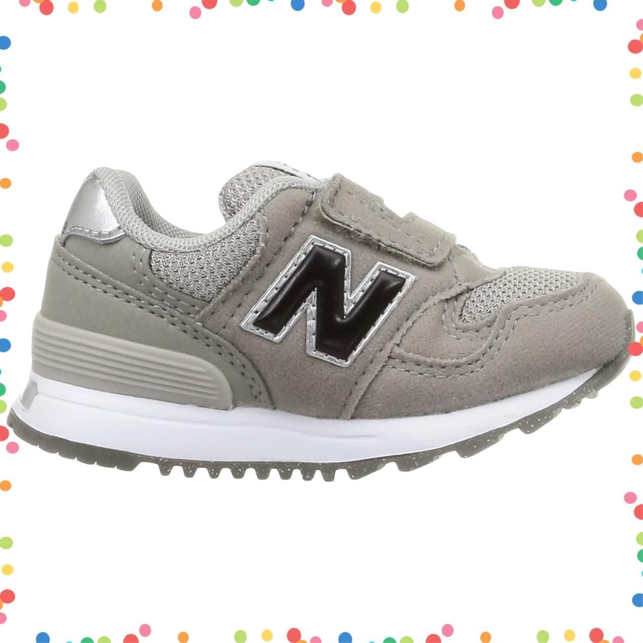 商品 男の子 女の子 幅広 マジックテープ 旧モデル IO 313 ベビー キッズスニーカー ニュー ンス