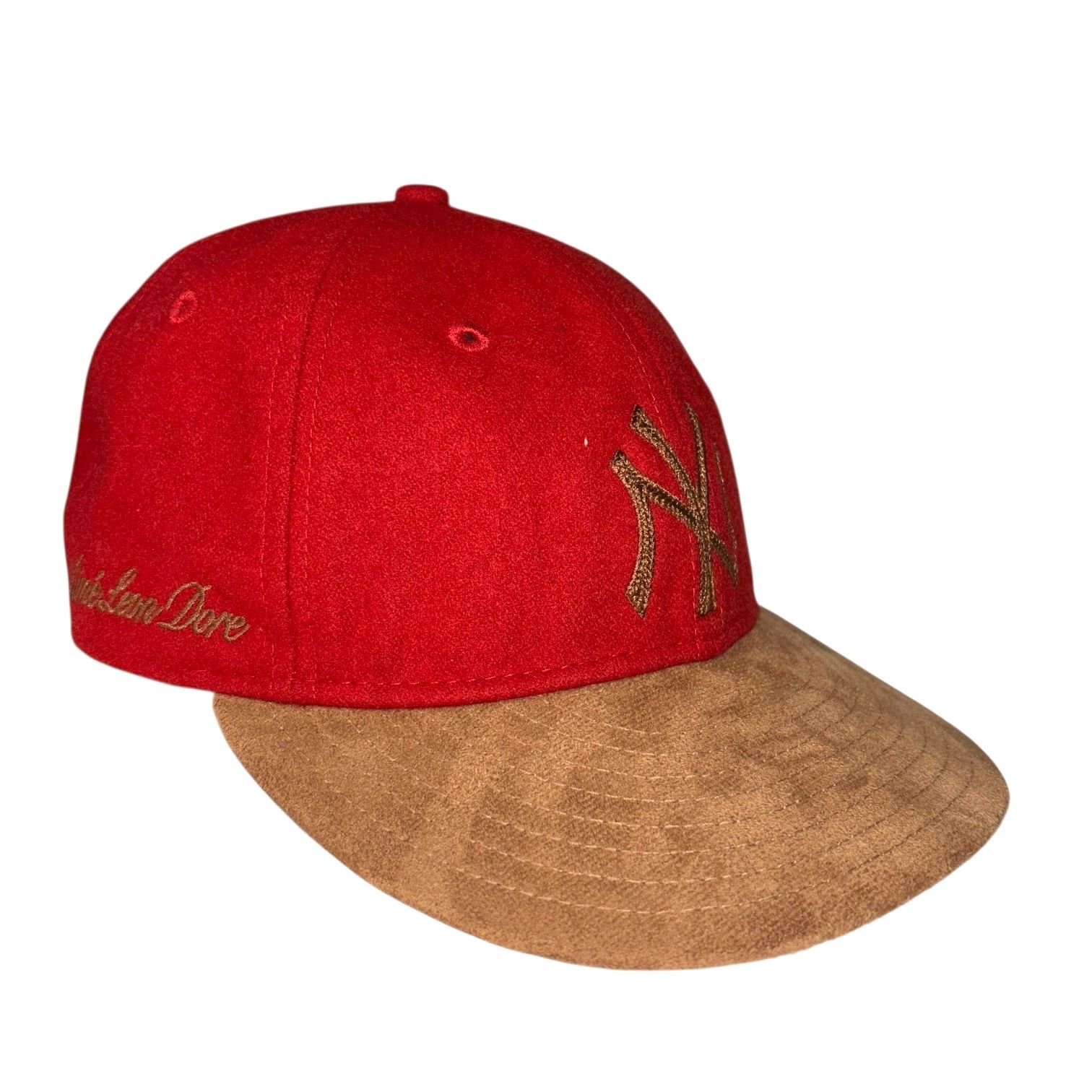 Aime Leon Dore NY YANKEES NEWERA WOOL CAP RED エメレオンドレ ヤンキース ニューエラ ウールキャップ 赤 古着