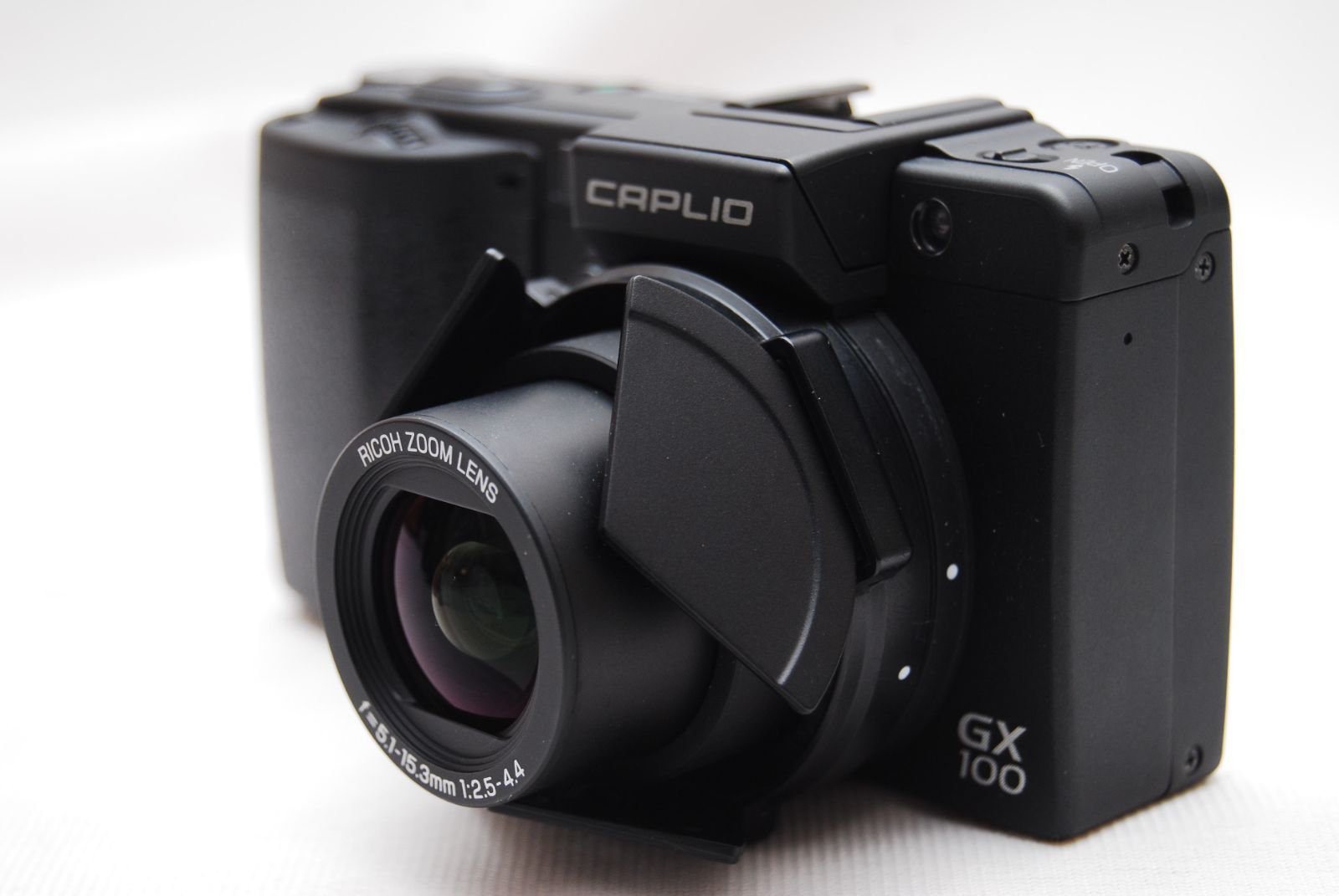 ☆美品 RICOH Caplio GX100 VF KIT ビューファインダー VF-1付き