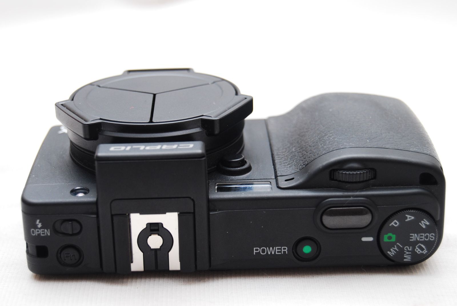 226 RICOH CAPLIO GX100 VF-1 ファインダー付き ☆美品 RICOH Caplio GX100 VF KIT ビューファインダー VF-1付き