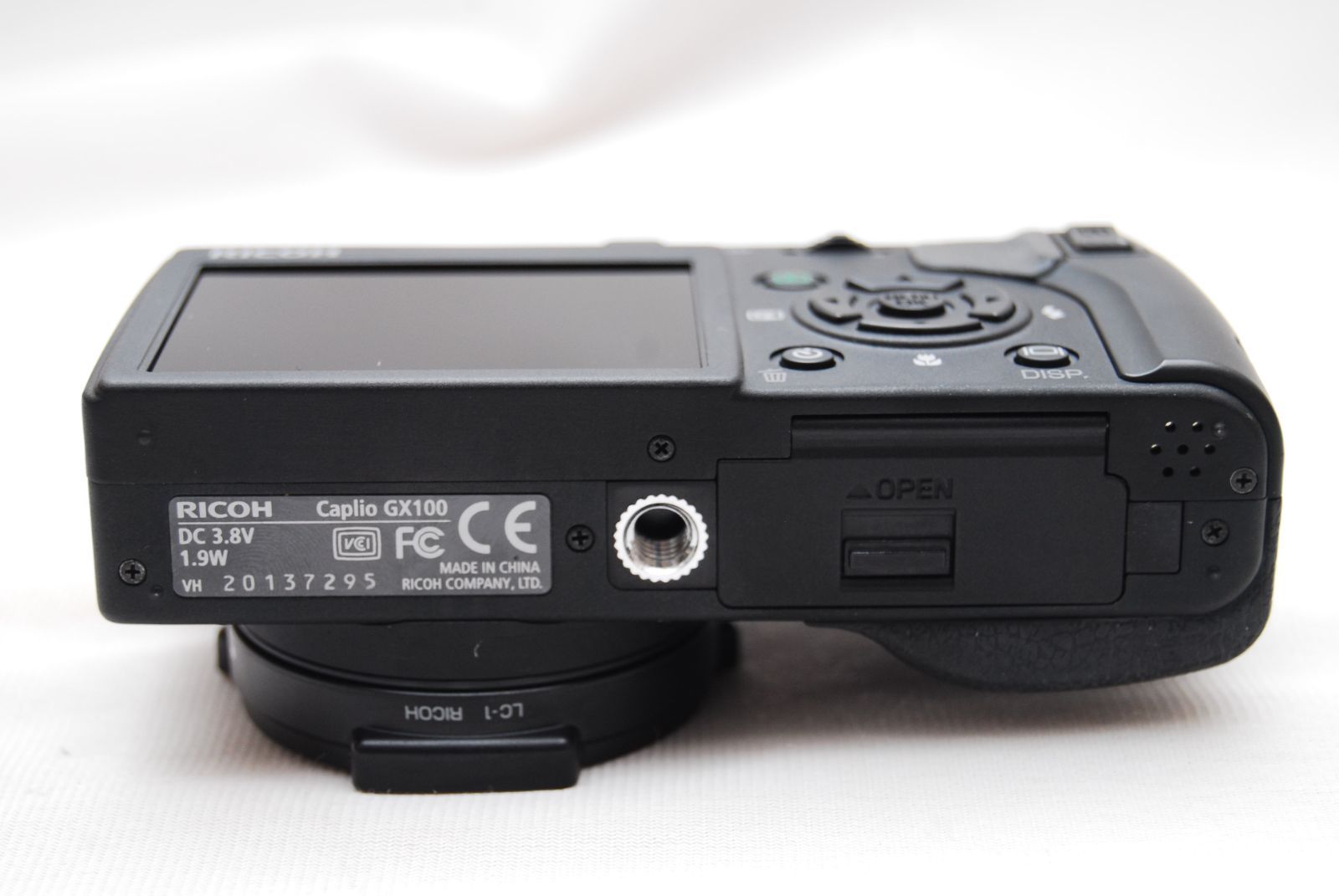 ☆美品 RICOH Caplio GX100 VF KIT ビューファインダー VF-1付き