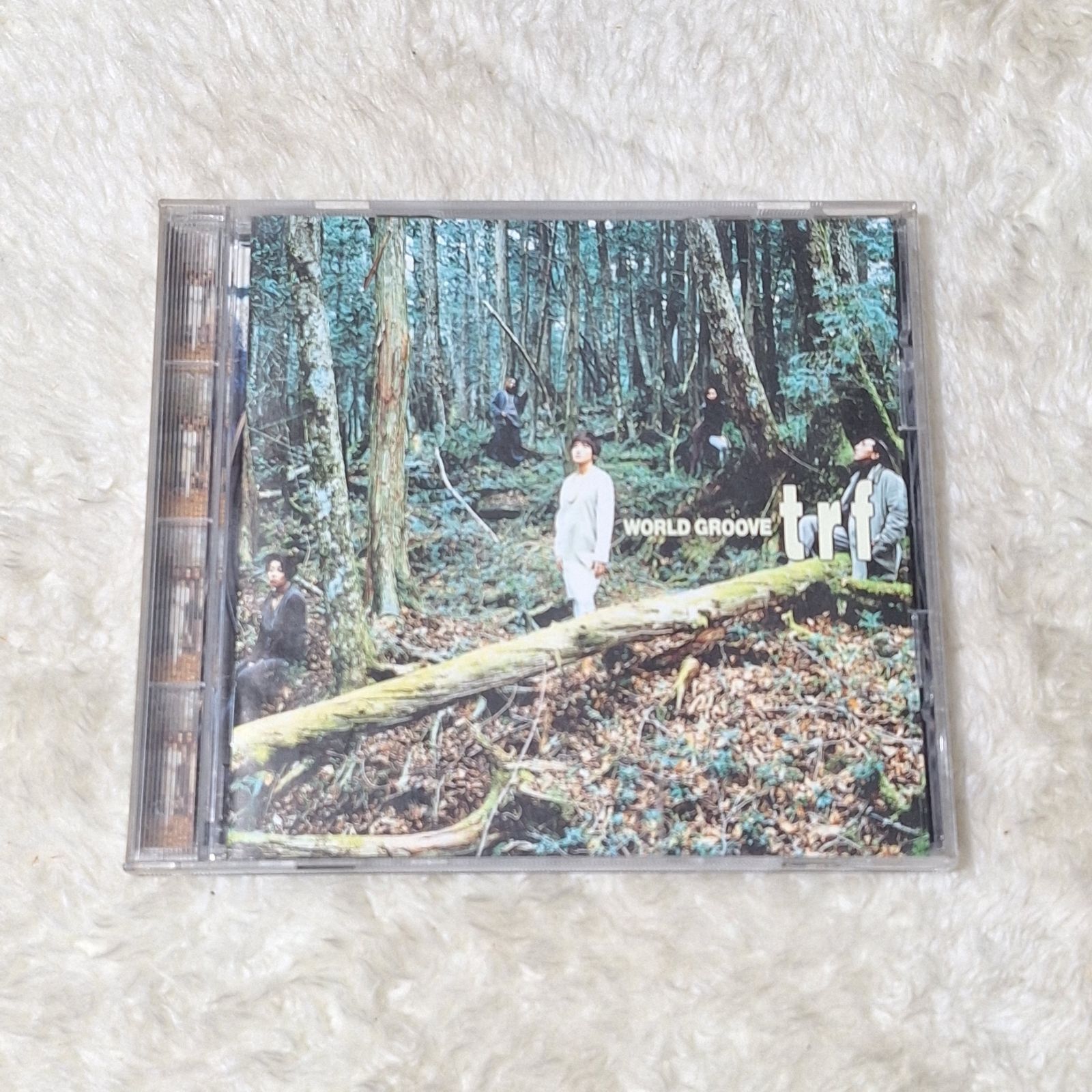 trf WORLD GROOVE CD - メルカリ