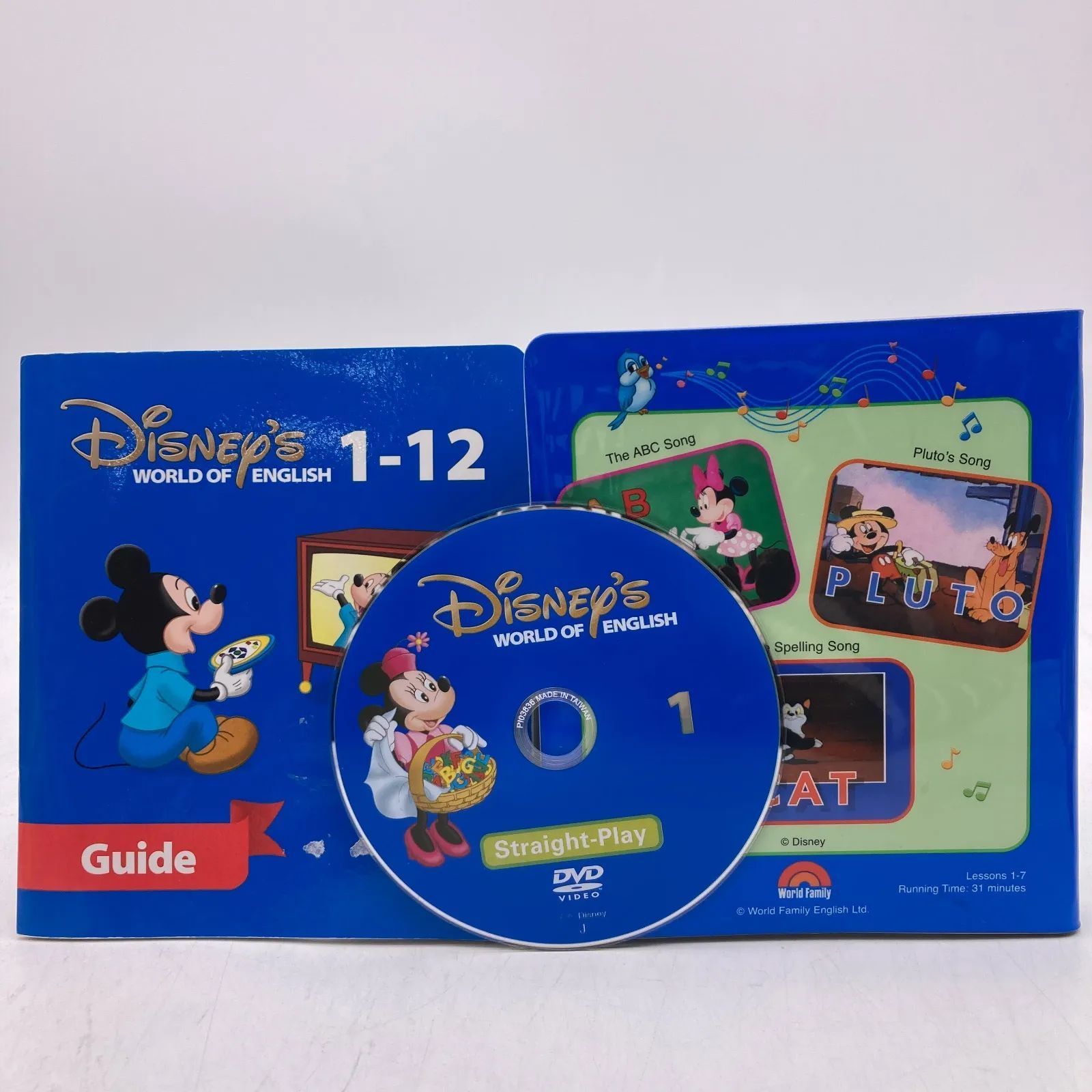 メインプログラム ストレートプレイ ディズニー英語システム DWE