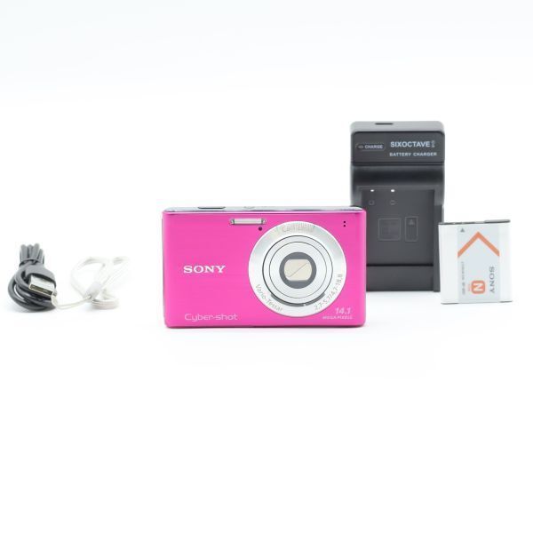 SONY Cyber-shot DSC-W550 ピンク 動作品】SONY Cyber-shot DSC-W550