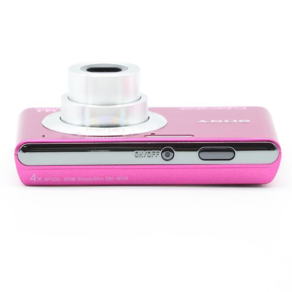 美品 Sony Cyber-shot DSC-W550 コンパクトデジタルカメラ 極美品SONY