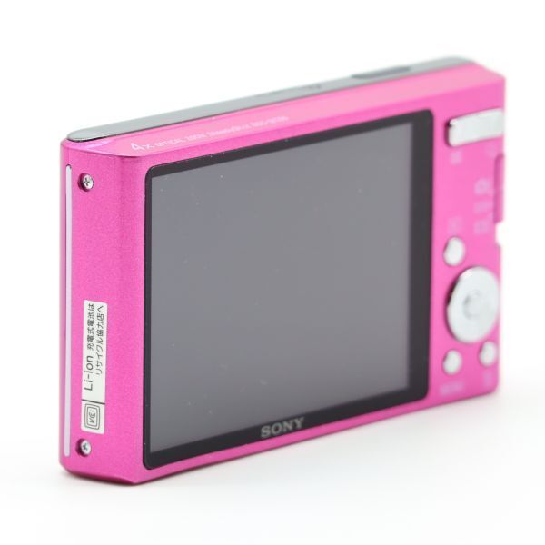 SONY Cyber-shot DSC-W550 ピンク 動作品】SONY Cyber-shot DSC-W550
