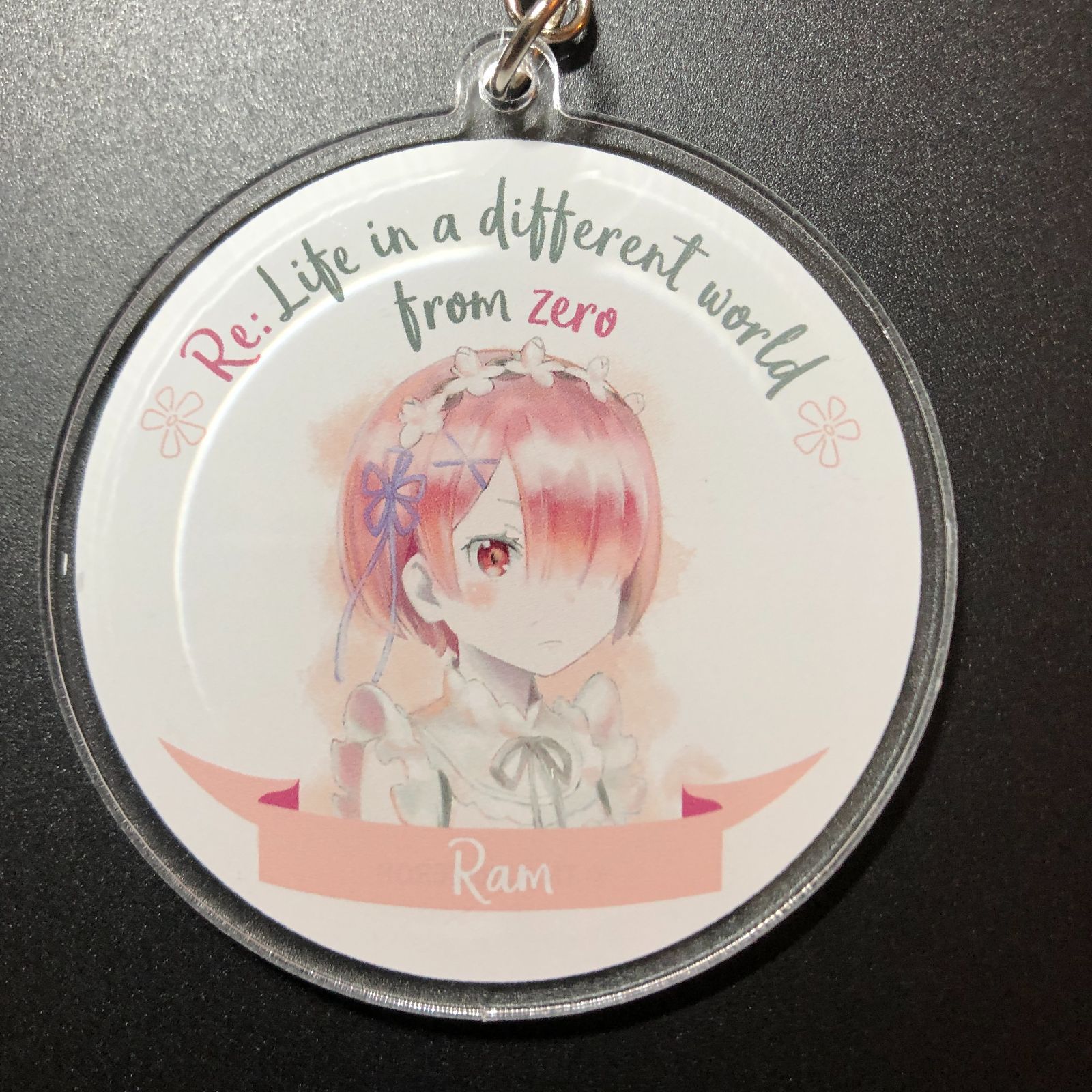 Re:ゼロから始める異世界生活 ラム アクリルキーホルダー - メルカリ
