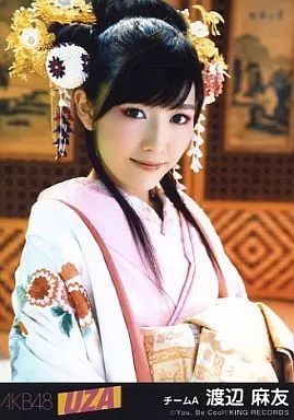 中古】生写真(AKB48・SKE48) 渡辺麻友/孤独な星空衣装/CD｢UZA｣劇場盤