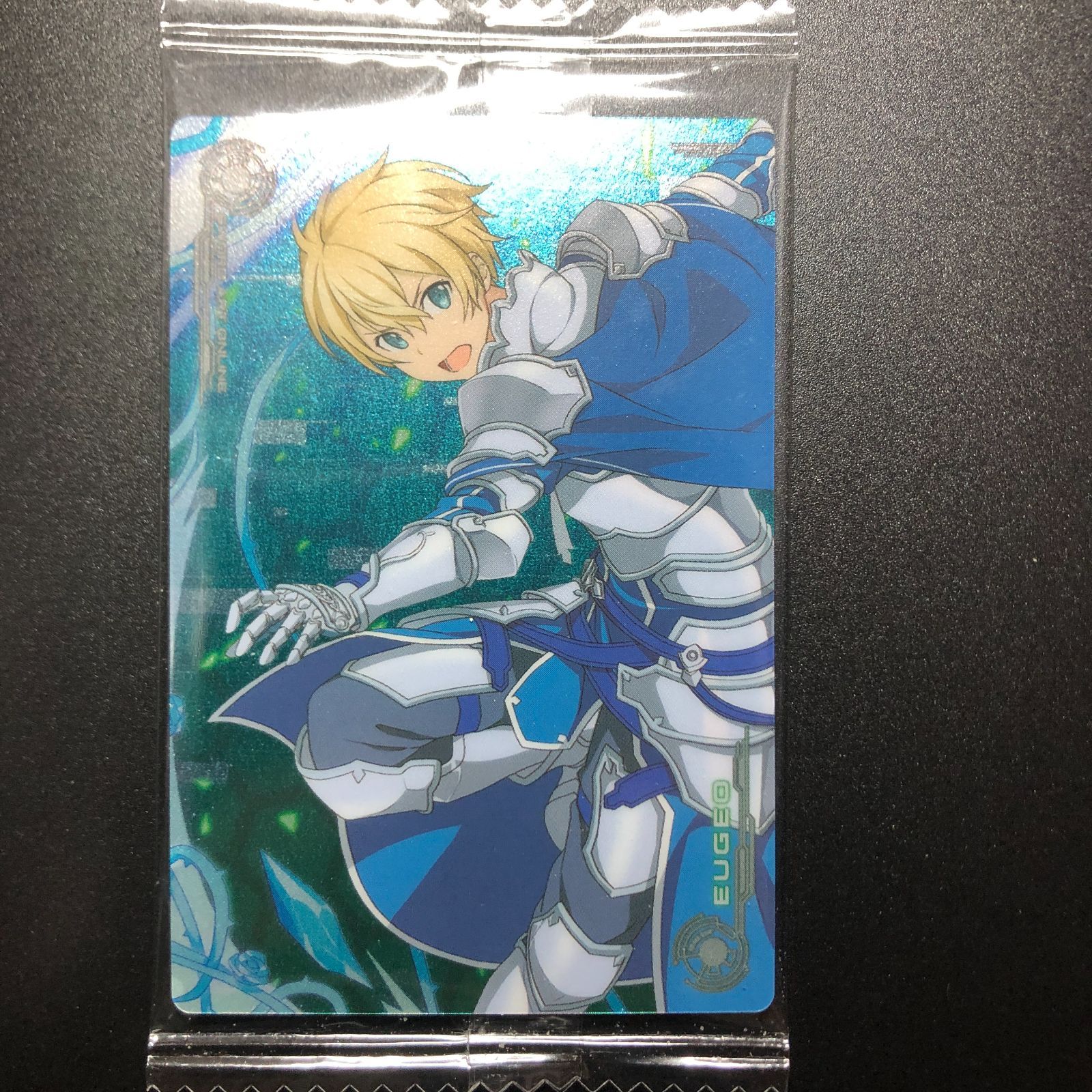 ソードアートオンライン SAO ユージオ　　サイン箔押し キラカード ソードアートオンライン ユージオ sao カード - メルカリ