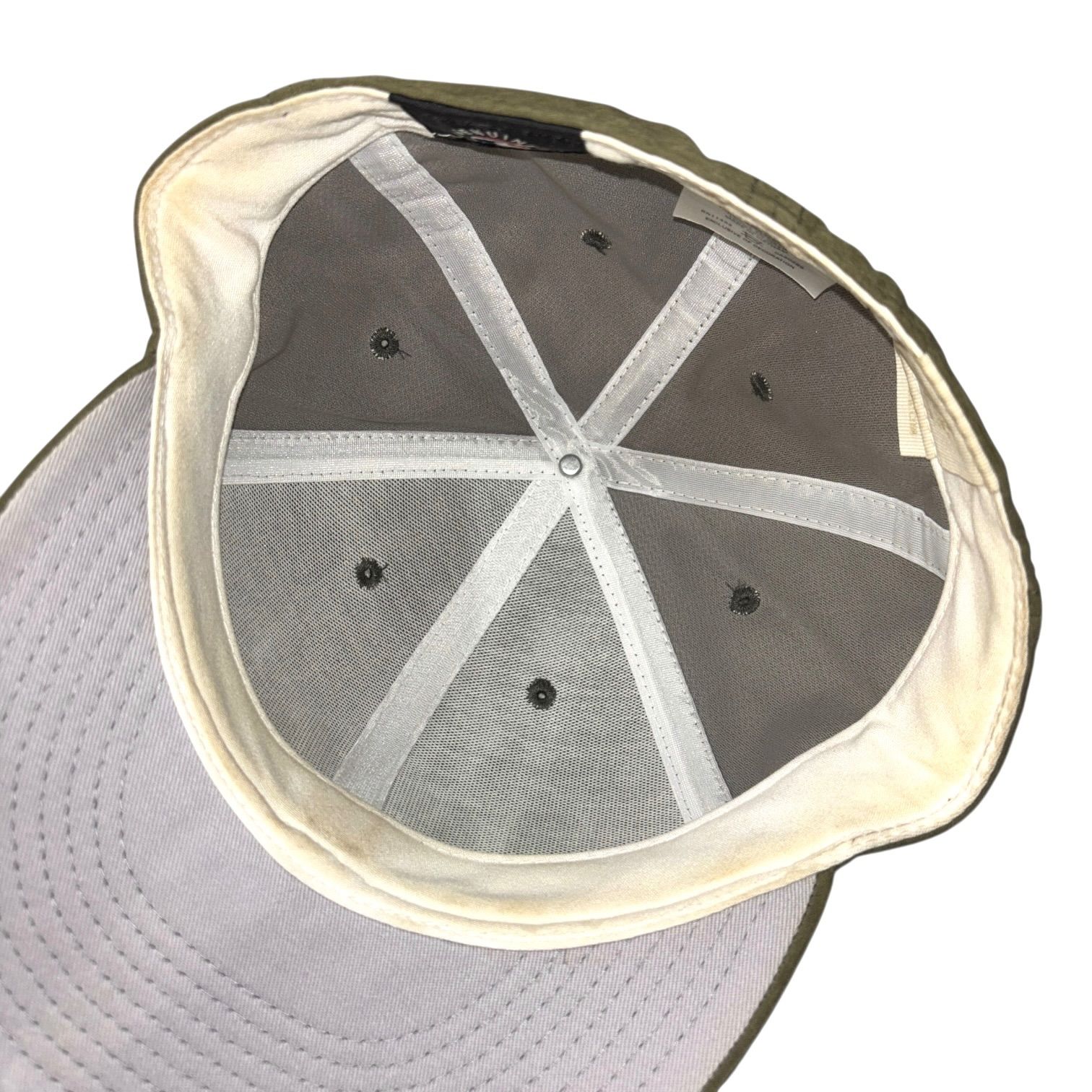 Aime Leon Dore NY YANKEES NEWERA NUBUCK CAP OLIVE 7 1/2