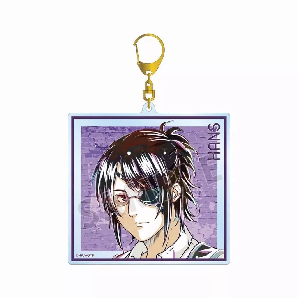 中古】キーホルダー ハンジ・ゾエ Ani-Art BIGアクリルキーホルダー 第