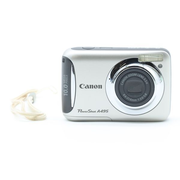 PowerShot A 495 シルバー Canon 666