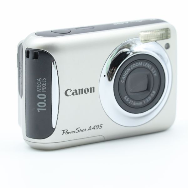 PowerShot A 495 シルバー Canon 666