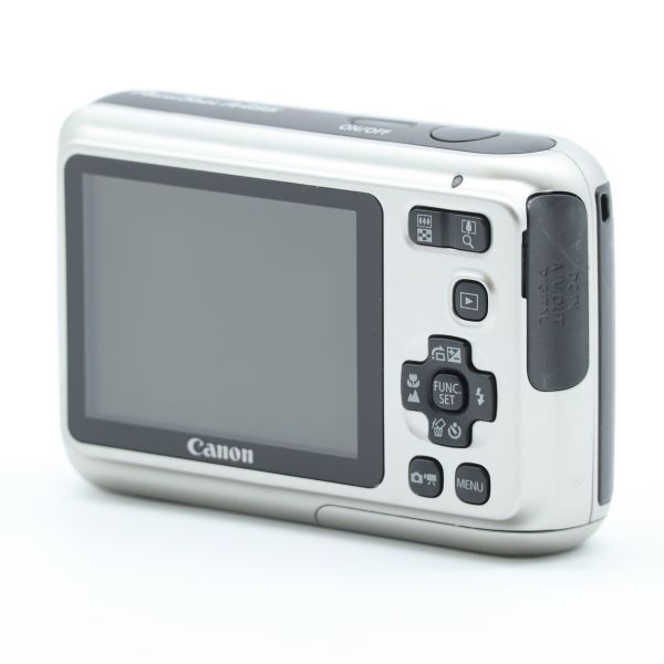  PowerShot A 495 シルバー Canon 666 コンパクトデジタルカメラ デジタルカメラ