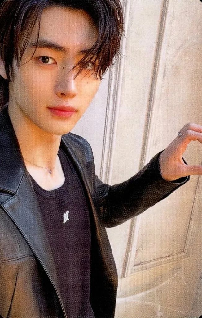 中古】コレクションカード(男性) ENHYPEN/ソンフン(SUNGHOON)/裏面赤