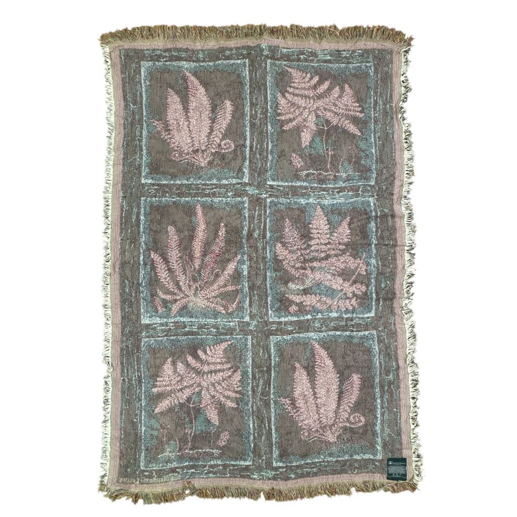 vintageラグ ブランケット マルチカバー タペストリー USA製 MADE IN