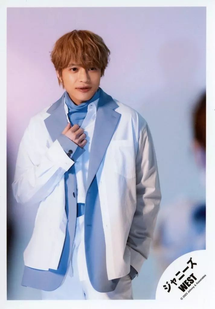 中古】生写真(ジャニーズ) ジャニーズWEST/中間淳太/膝上/シングル