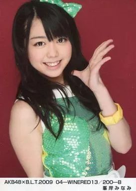 中古】生写真(AKB48・SKE48) 峯岸みなみ/AKB48×B.L.T.2009 04