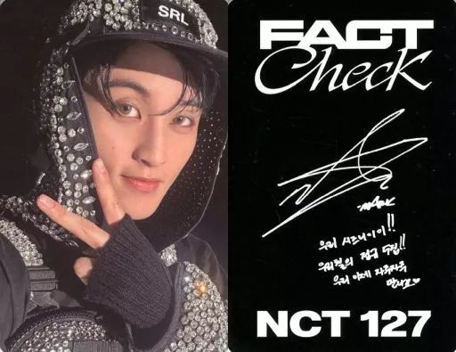 NCT127 Fact Check d2c マーク　トレカ　サイン NCT127 Fact Check d2c マーク トレカ サイン NCT127 - NCT127