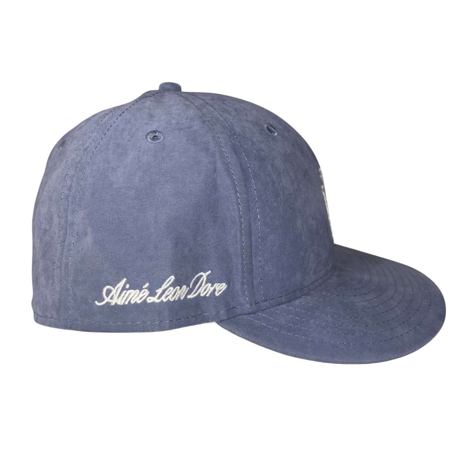 Aime Leon Dore NY YANKEES NEWERA NUBUCK CAP BLUE 7 1/2