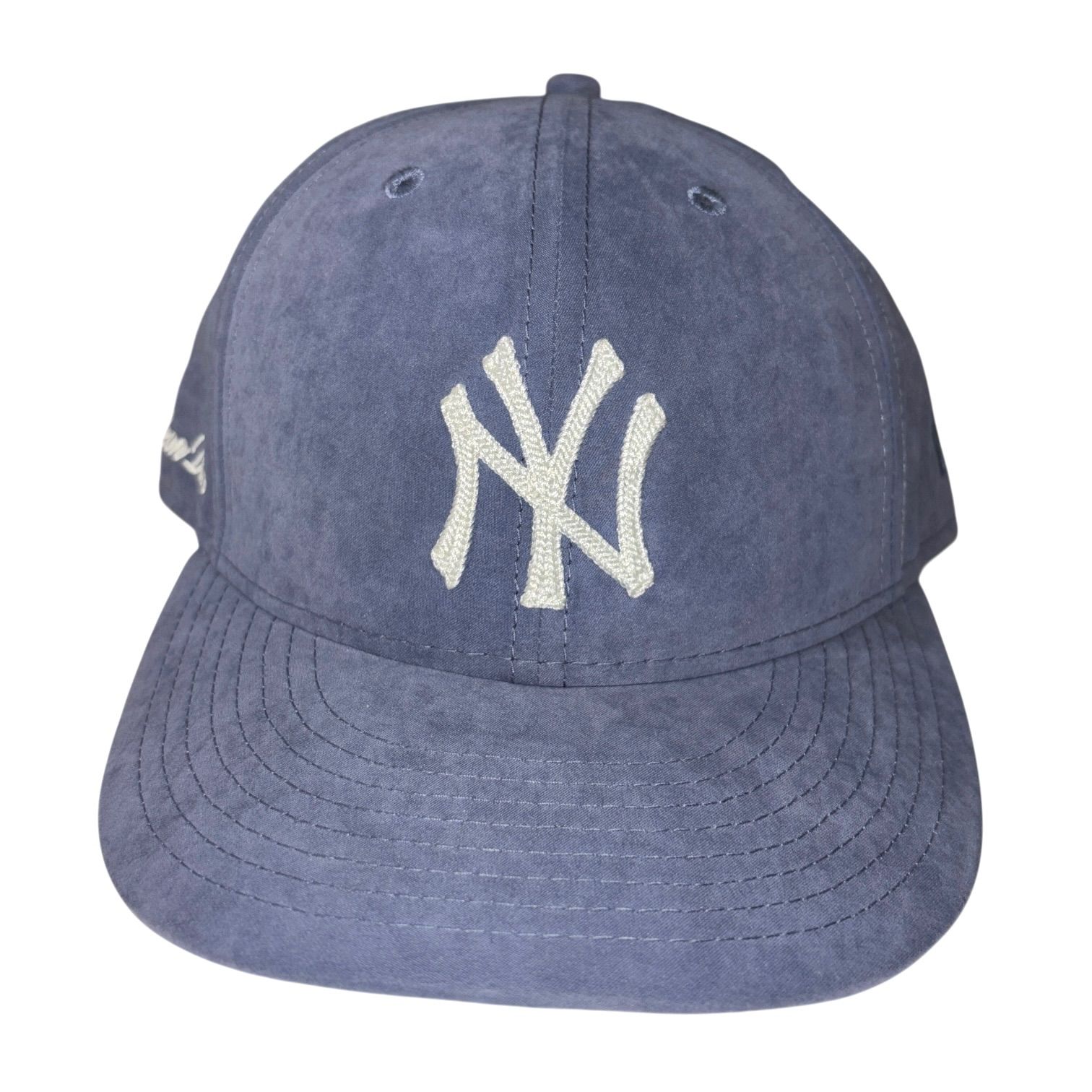 Aime Leon Dore NY YANKEES NEWERA NUBUCK CAP BLUE 7 1/2