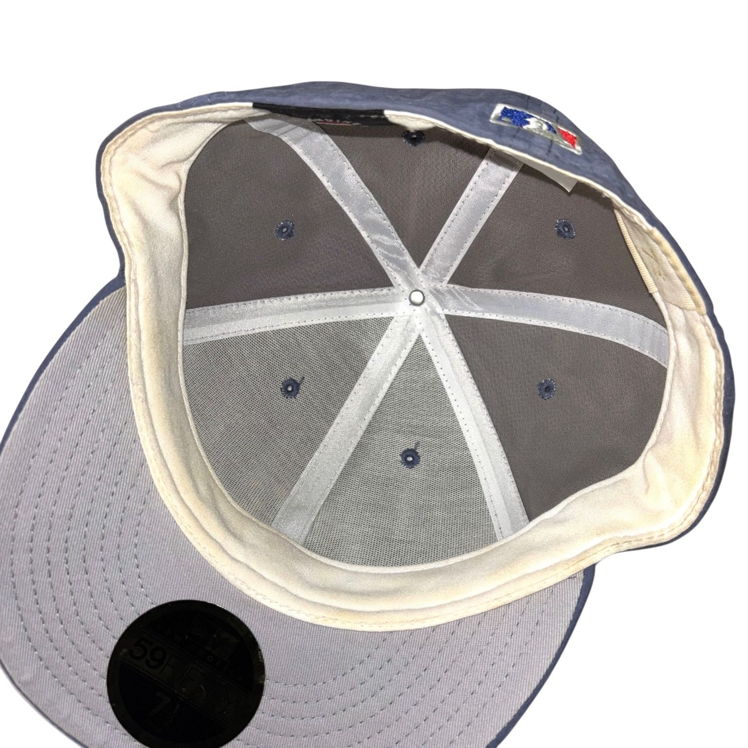 Aime Leon Dore NY YANKEES NEWERA NUBUCK CAP BLUE 7 1/2