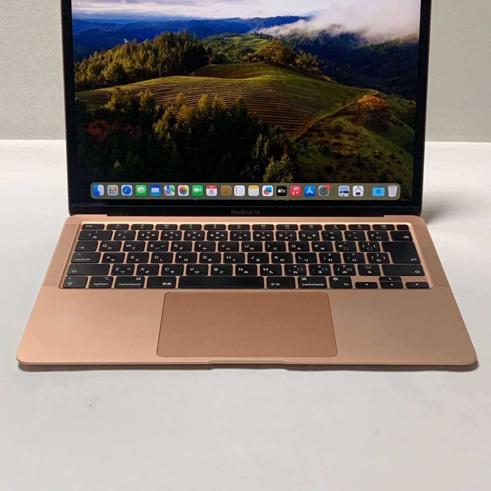 美品】MacBook Air 2020年 M1 SSD256GB メモリ8GB ローズゴールド 13.3