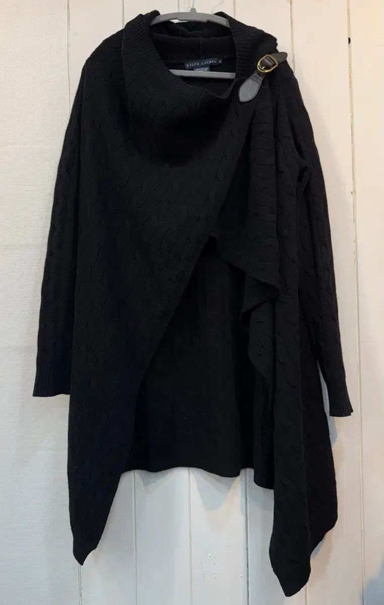 ラルフローレン ブラックニトカーディガン