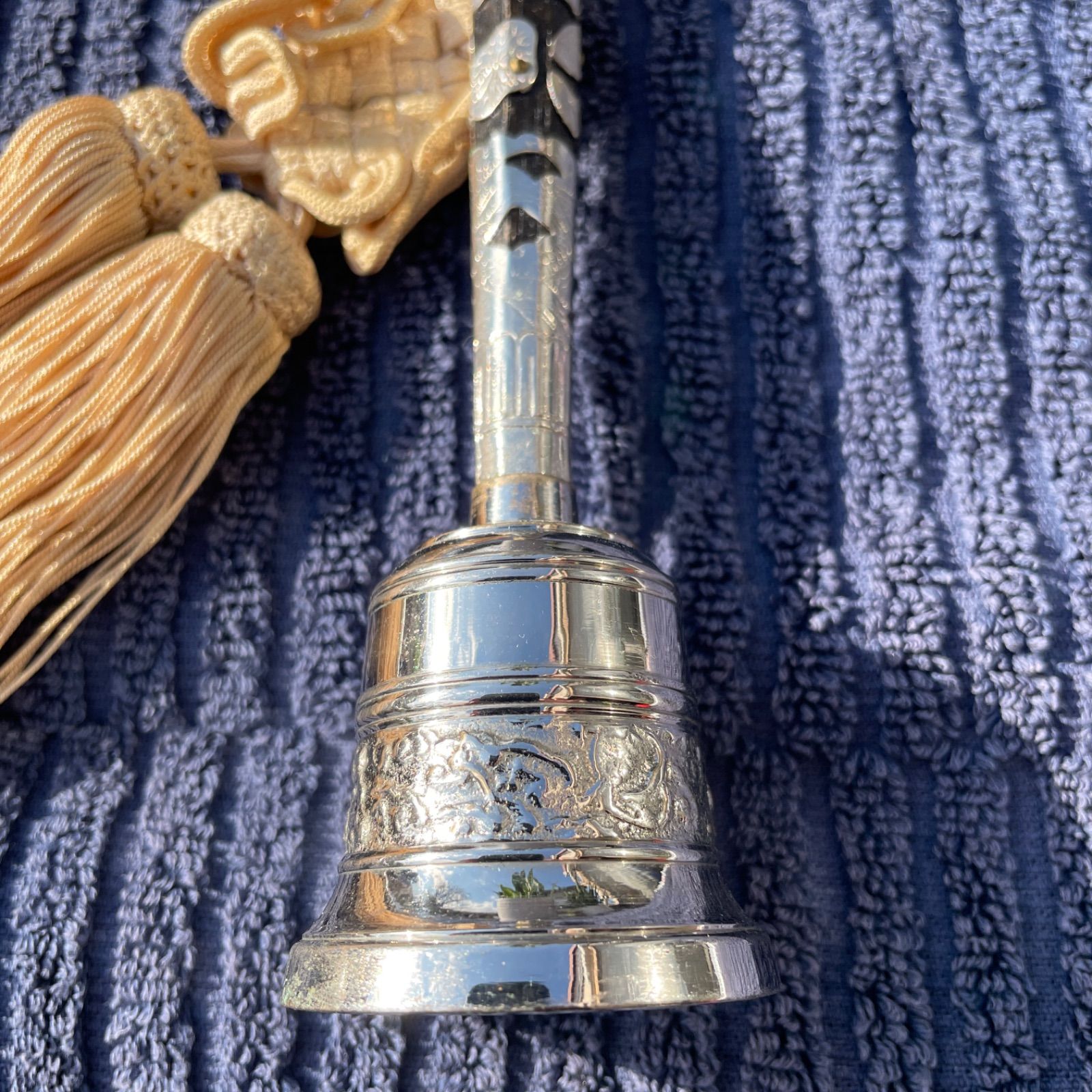 持鈴 仏教法具 宗教用品 仏壇 小物 年代物 仏具 2個セット - メルカリ