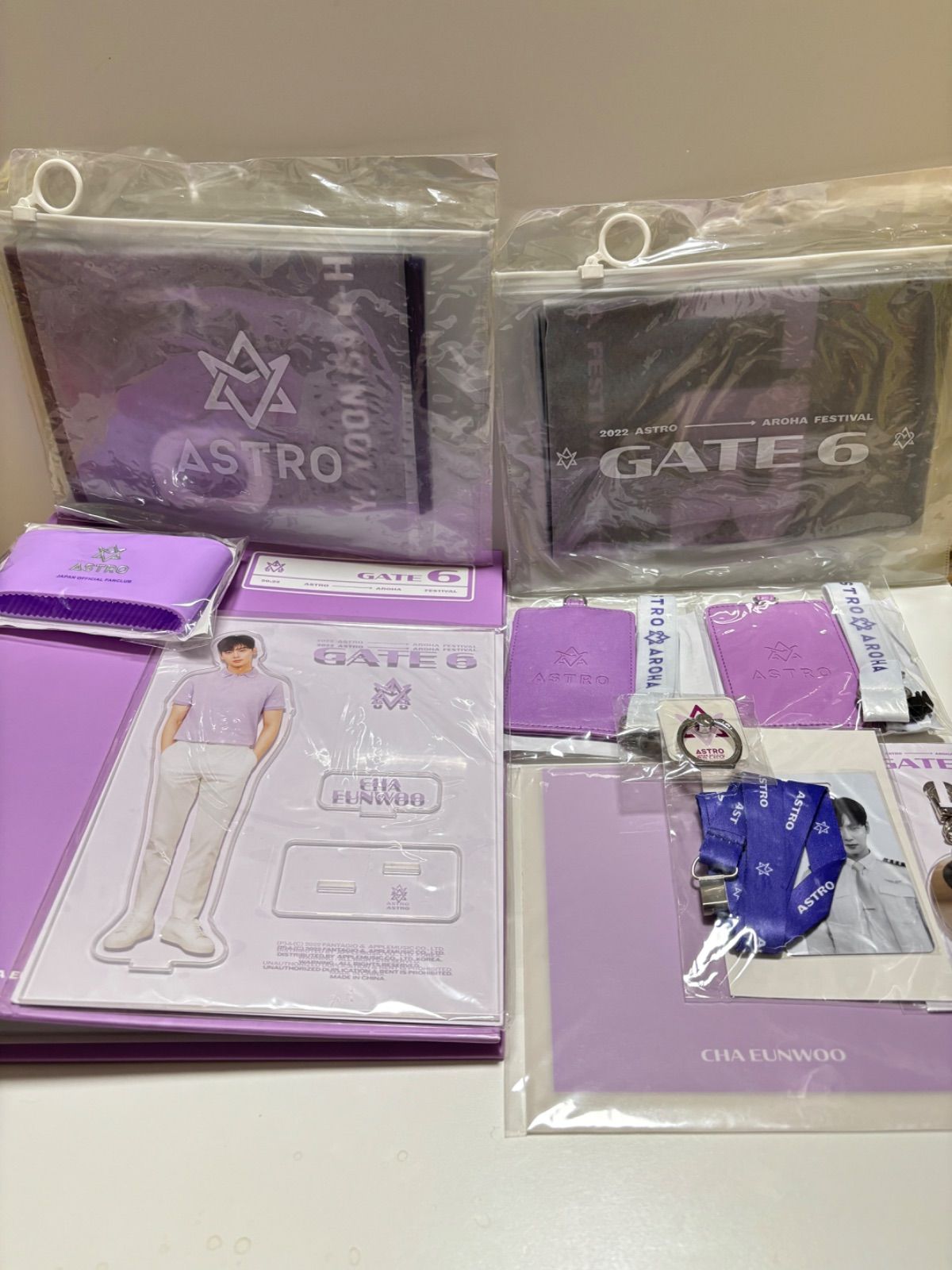 ASTRO グッズ まとめ売り チャウヌ スローガン アクスタ バインダー