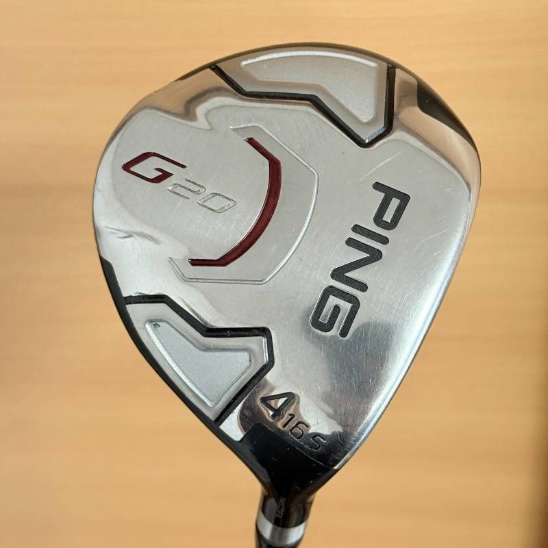 PING ピン G20 フェアウェイウッド 4W 7W ゴルフ クラブ 2本セット