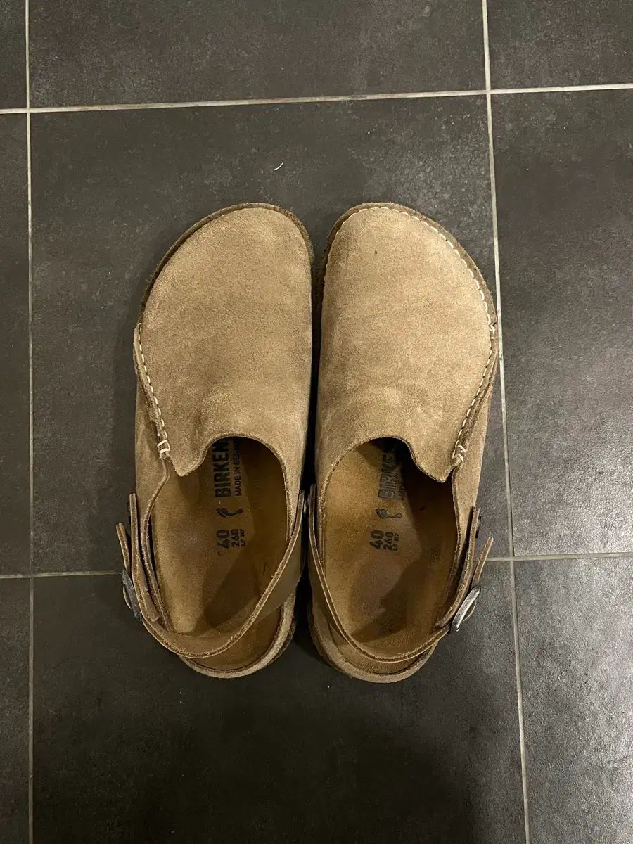 ビルケンシュトック ルートゥリー スウェード 260