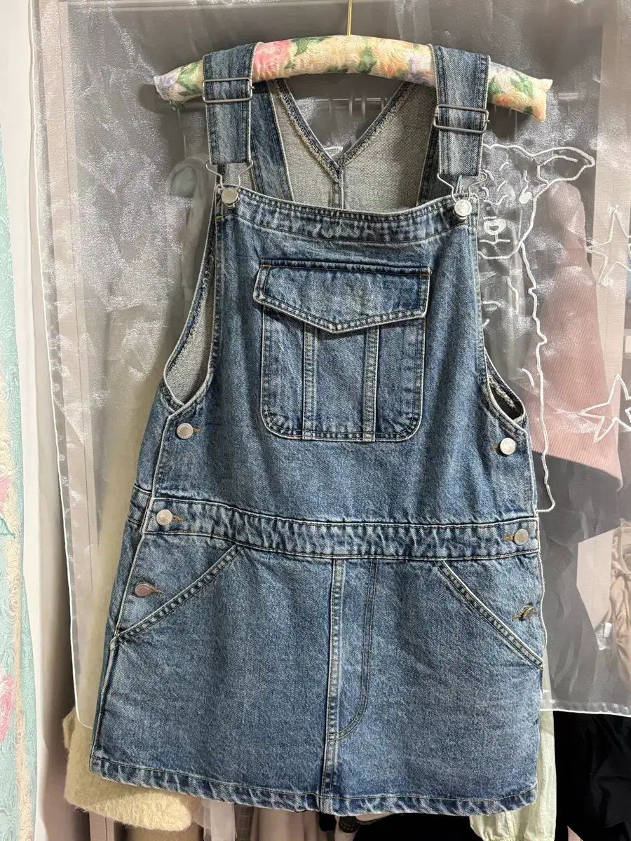 サムウェアバター オーバーオール ONE PIECE