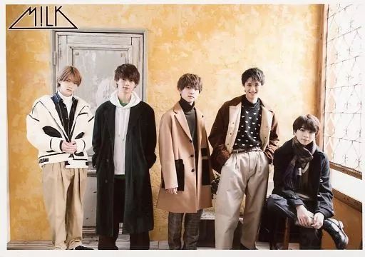 中古】生写真(男性) M!LK/集合(5人)/横型・全身/「SWEET CHRISTMAS