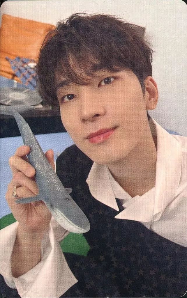 中古】コレクションカード(男性) SEVENTEEN/ウォヌ(WONWOO)/ホログラム