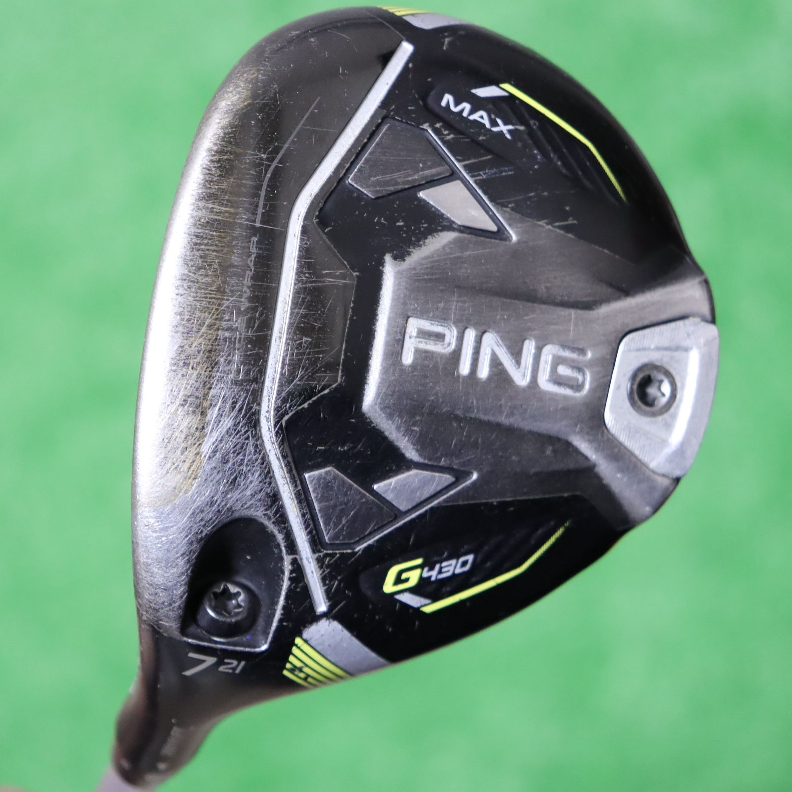 きゅうべぇ　PING g430MAX フェアウェイウッド　#7 レフティ G430 MAX フェアウェイウッド PING TOUR 2.0 BLACK 65／75 レフティ