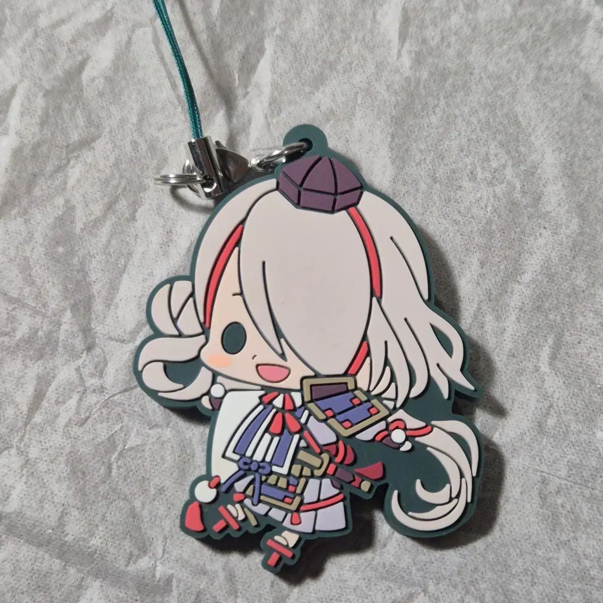 刀剣乱舞 今剣 ラバーストラップ - メルカリ