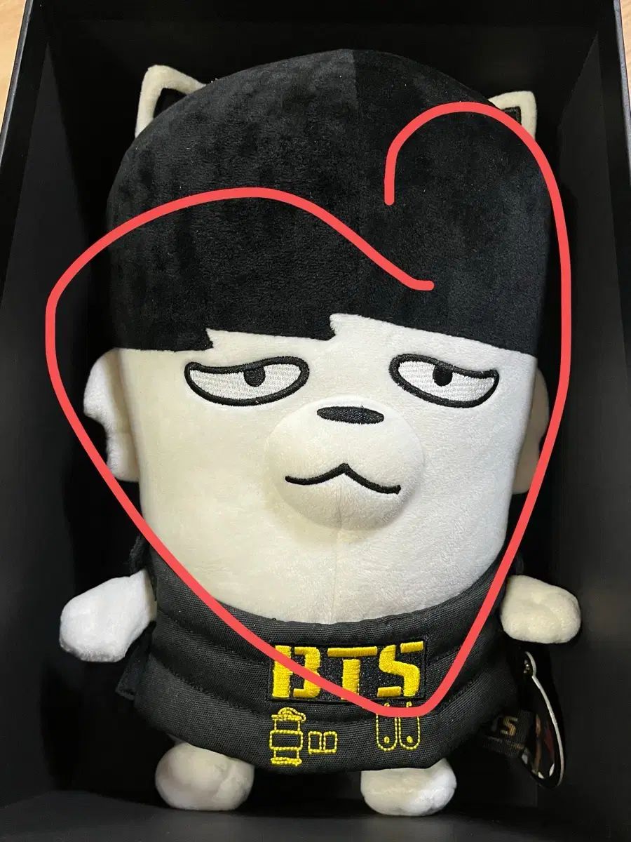 BTS 防弾少年団 バンタン ヒップホップMONSTER ジミン ぬいぐるみ 初版