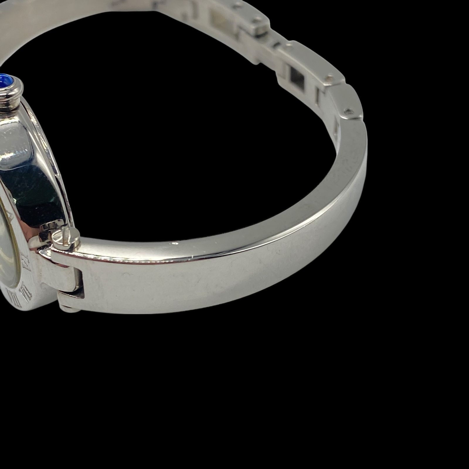 美品 稼働品 GIVENCHY ジバンシー バングルウォッチ 腕時計 QZ 