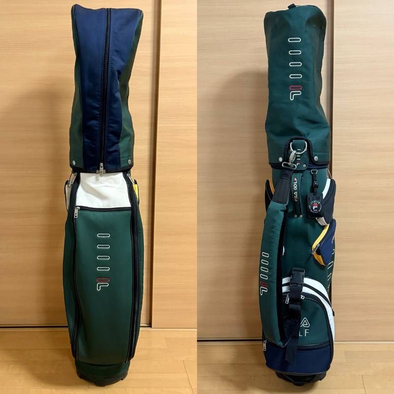 FILA キャディバッグ クラブ3本 パター1本付き 楽天市場】FILA フィラ ゴルフ クラブセット 8本セット FL-LS0001