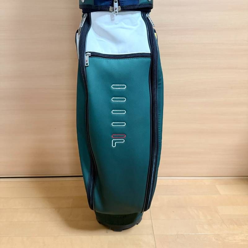 FILA GOLF フィラ ゴルフ クラブ キャディバッグ 3口 分割 グリーン