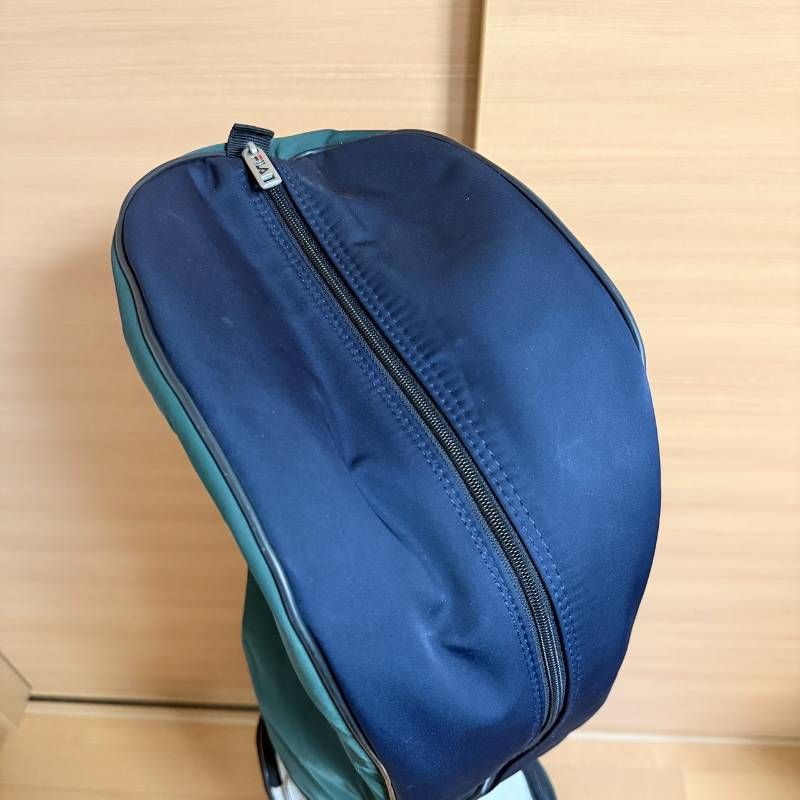 FILA GOLF フィラ ゴルフ クラブ キャディバッグ 3口 分割 グリーン