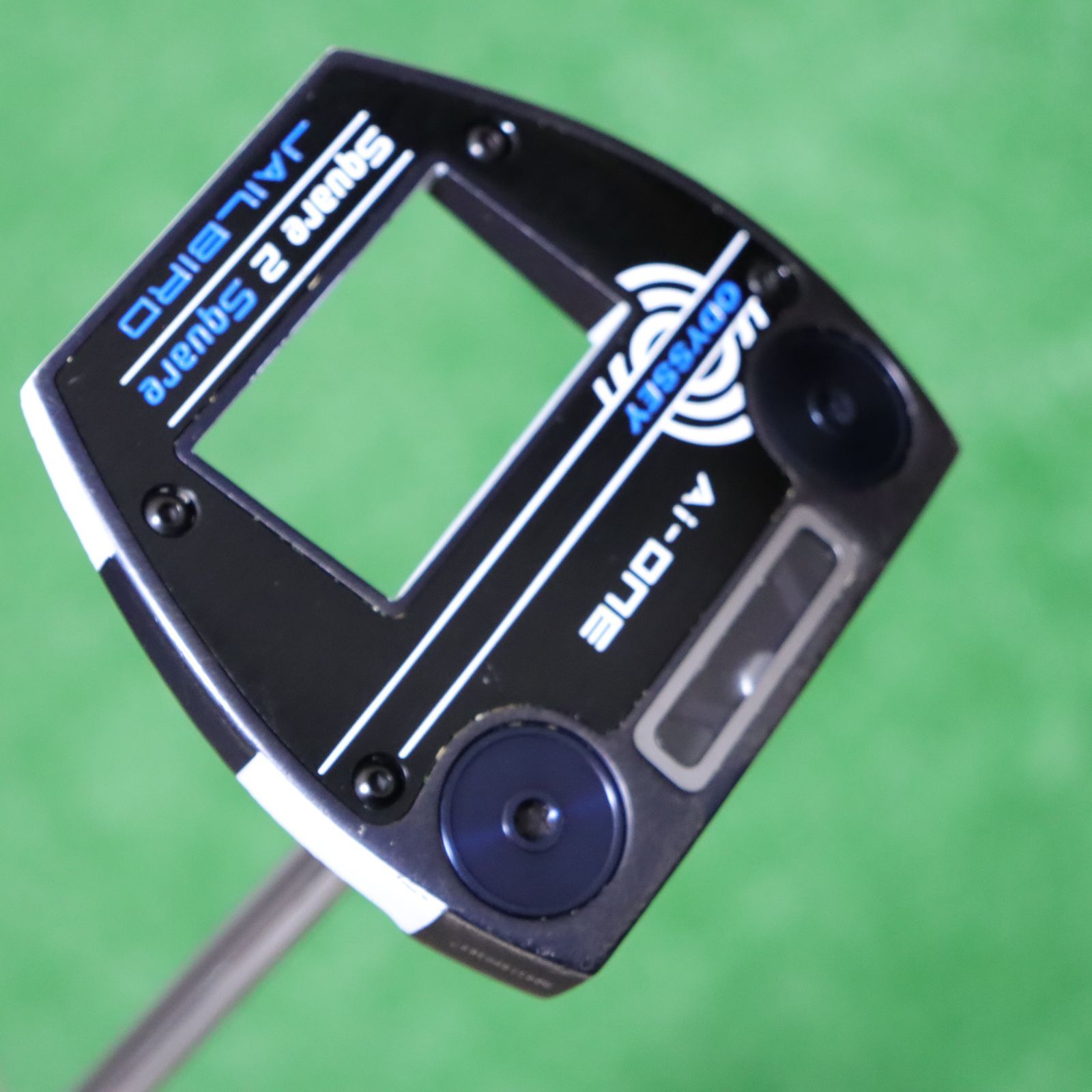 オデッセイ Ai-ONE Square 2 Square JAILBIRDパター 33インチ ゼロ