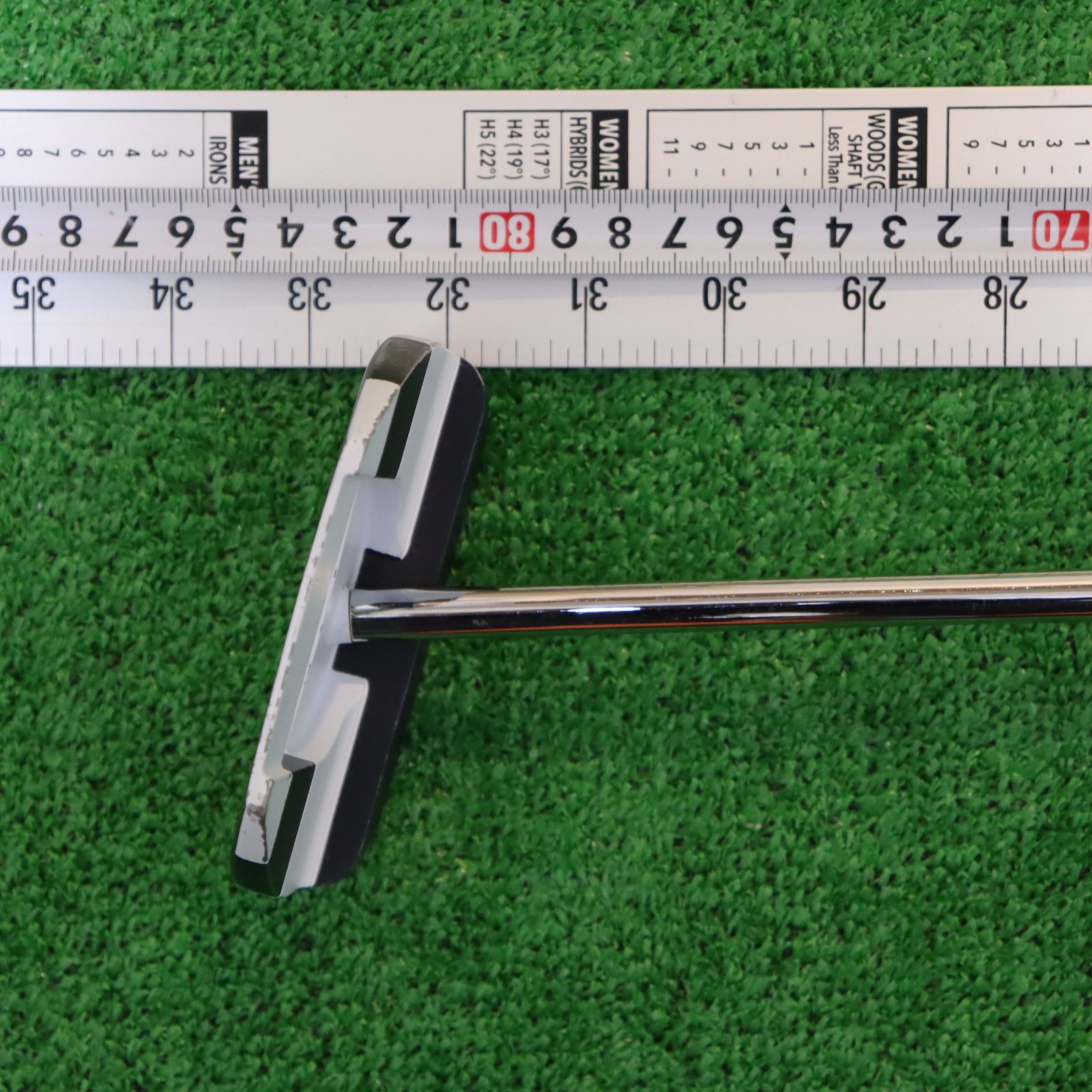 オデッセイ Ai-ONE Square 2 Square JAILBIRDパター 33インチ ゼロ 
