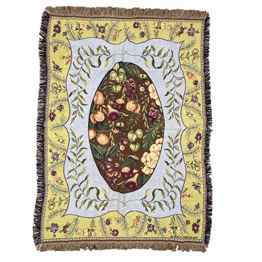 USA製 Chatham ビンテージラグマット マルチカバー タペストリー USA製 Chatham ビンテージラグマット マルチカバー タペストリー USA製