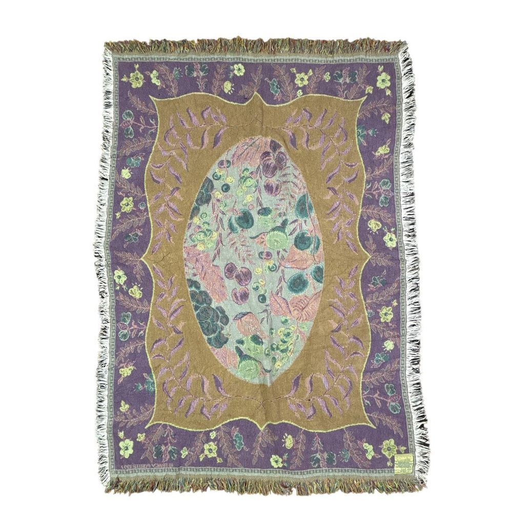 vintage ラグ カーペット マルチカバー、天使、祈り 171 vintage ラグ カーペット マルチカバー、天使、祈り 171